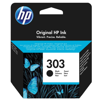 Artikelbild 2 für HP 303(T6N02AE) schwarz Druckerpatrone, Artikelnummer 451132
