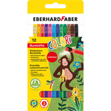 Artikelbild 1 für EBERHARD FABER Colori Buntstifte farbsortiert, 12 St., Artikelnummer 709111