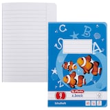 Artikelbild 1 für herlitz Schulheft x.book Lineatur 9 liniert DIN A5 Außenrand, 16 Blatt, 1 St., Artikelnummer 891691