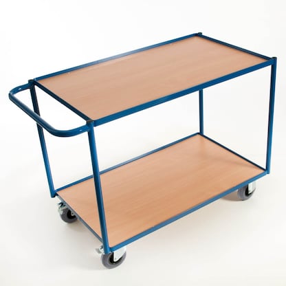 Artikelbild 4 für Rollcart Tischwagen 08-7423 blau 99,0 x 50,0 x 81,0 cm, Artikelnummer 105383