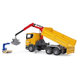 Artikelbild 1 für bruder Scania Super 560R Baustellen-LKW mit Kran 03551 Spielzeugauto, Artikelnummer 111019