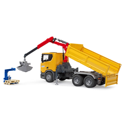 Artikelbild für bruder Scania Super 560R Baustellen-LKW mit Kran 03551 Spielzeugauto, Artikelnummer 111019