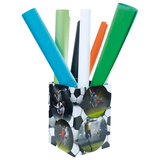 Artikelbild 1 für HERMA Papierkorb 15,0 l Fußball, 1 St., Artikelnummer 259719