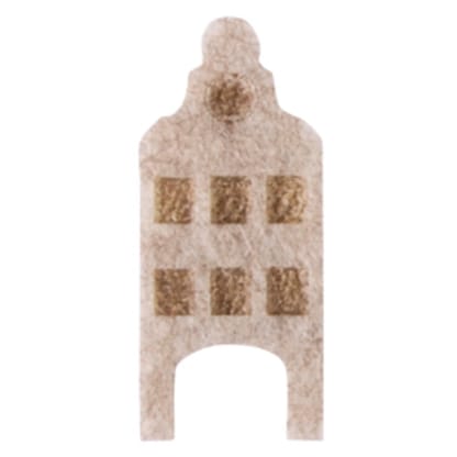 Artikelbild 9 für Rayher Filz-Streudeko grau Nordic Häuser, 12 St., Artikelnummer 686958