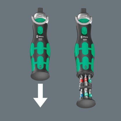 Artikelbild 7 für Wera Ratschen-Schraubendreher-Set Pocket Set 3 05004284001 27-tlg., Artikelnummer 811107