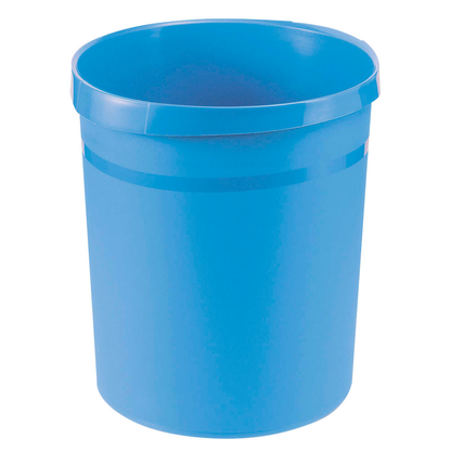 Artikelbild 2 für HAN Grip Papierkorb 18,0 l hellblau, 1 St., Artikelnummer 354410
