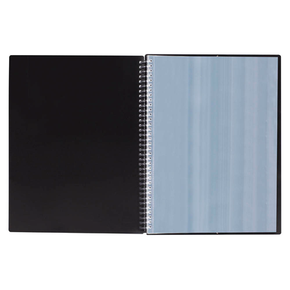 Artikelbild 3 für ELBA URBAN Sichtbuch DIN A4, 40 Hüllen schwarz, 1 St., Artikelnummer 599345