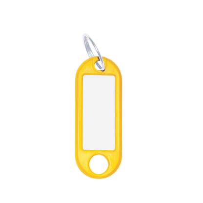 Artikelbild 2 für WEDO Schlüsselanhänger gelb, 10 St., Artikelnummer 639904