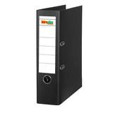 Artikelbild 1 für büroplus Ordner schwarz Kunststoff 8,0 cm DIN A4, 1 St., Artikelnummer 257097