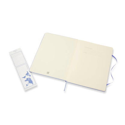 Artikelbild 5 für MOLESKINE Notizbuch Classic Collection fester Einband ca. DIN A4 blanko, hortensienblau Hardcover 192 Seiten, 1 St., Artikelnummer 924498