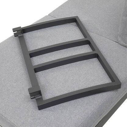 Artikelbild 8 für greemotion Loungegruppe San Jose grau, anthrazit Holz, Metall, 13-teilig, Artikelnummer 422727