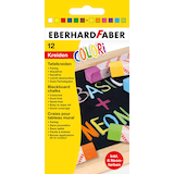 Artikelbild 1 für EBERHARD FABER Colori Kreide farbsortiert 12 St., Artikelnummer 708997