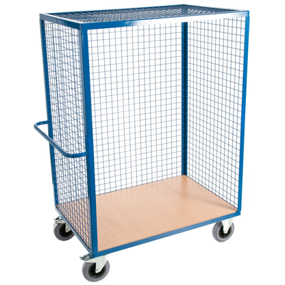 Artikelbild 3 für Rollcart Paketwagen 08-7655 blau 115,0 x 72,0 x 180,0 cm, Artikelnummer 105945