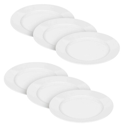 Artikelbild für BAUSCHER Teller smart weiß Ø 30,0 cm, 6 St., Artikelnummer 976284
