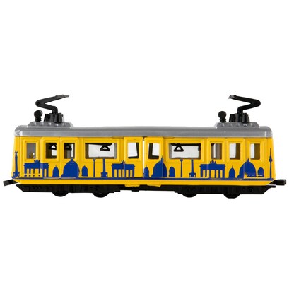 Artikelbild 2 für Idena Berliner Straßenbahn C83-95267WB Spielzeugstraßenbahn, Artikelnummer 141038