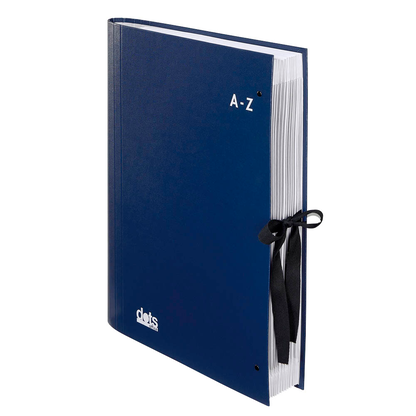 Artikelbild 2 für dots Vorordner A-Z blau, 1 St., Artikelnummer 800284
