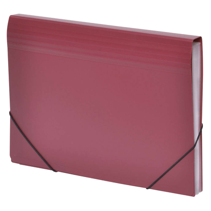 Artikelbild 8 für FolderSys Fächermappe 12 Fächer rot, 1 St., Artikelnummer 642082