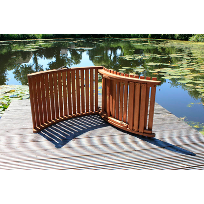 Artikelbild 7 für Garden Pleasure Sonnenliege NASSAU natur Holz, Artikelnummer 310977