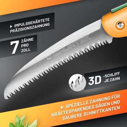 Artikelbild 7 für GRÜNTEK® Astsäge HAI 180,0 mm, Artikelnummer 316269