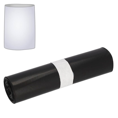 Artikelbild für DEISS Müllbeutel 50,0 l schwarz 60 µm, 25 St., Artikelnummer 417489