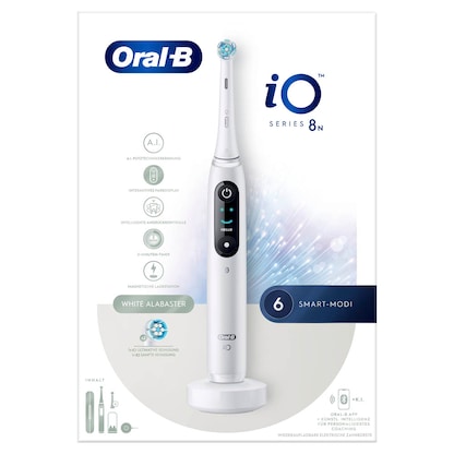 Artikelbild 3 für Oral-B Elektrische Zahnbürste iO Series 8N, 1 St., Artikelnummer 177638