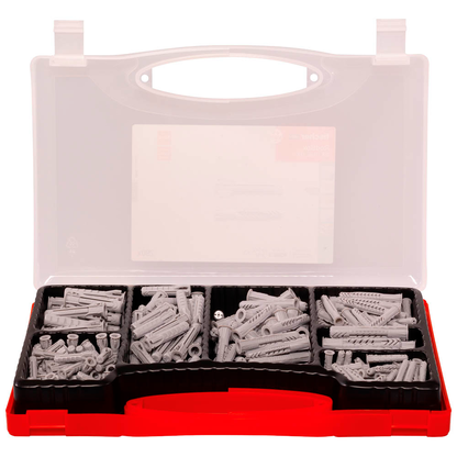 Artikelbild 3 für fischer RED-BOX - SX Plus, UX 2K 40991 Universaldübel-Sortiment, 290-teilig, Artikelnummer 479616