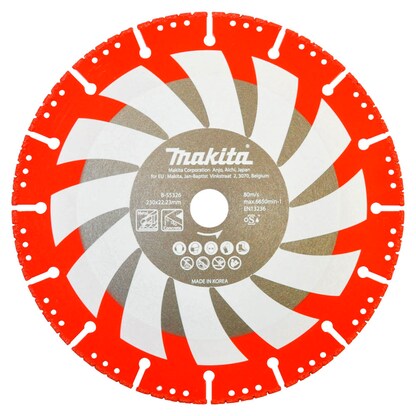 Artikelbild für makita Diamant-Trennscheiben Rettung B-55326, 1 St., Artikelnummer 474738