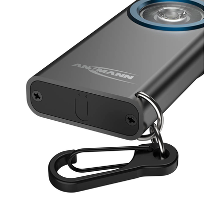 Artikelbild 15 für ANSMANN ML400R LED Taschenlampe schwarz 6,0 cm, 970 Lux, 400 Lumen, 5 W, 1 St., Artikelnummer 629438