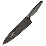 Artikelbild 1 für Echtwerk Kochmesser Black Steel schwarz, Klinge: 20,0 cm, 1 St., Artikelnummer 649737
