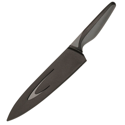 Artikelbild für Echtwerk Kochmesser Black Steel schwarz, Klinge: 20,0 cm, 1 St., Artikelnummer 649737