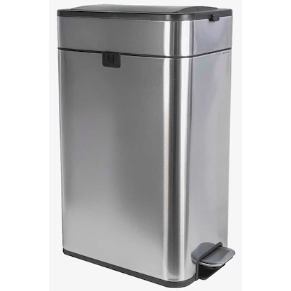 Artikelbild für MAUL Lwing Mülleimer 40,0 l edelstahl, 1 St., Artikelnummer 778971