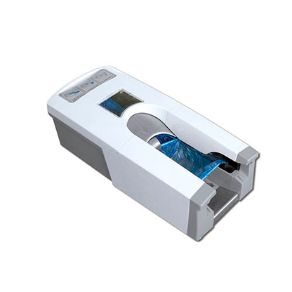 Artikelbild für franz mensch Überschuhspender Hygomat Classic 88810 weiß, grau Kunststoff, 1 St., Artikelnummer 433755