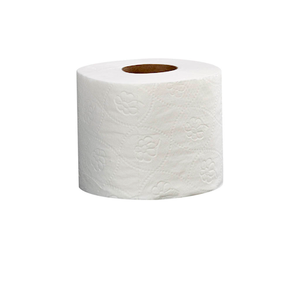 Artikelbild 2 für büroplus Toilettenpapier 3-lagig, 56 Rollen, Artikelnummer 318333