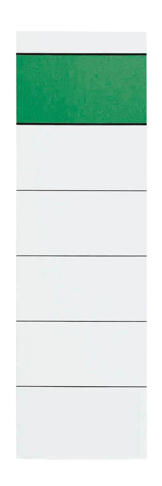 Leitz PC-beschriftbare Rückenschilder für Qualitäts-Ordner 180°, Standard- und