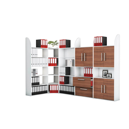 Artikelbild 4 für Kerkmann Eckregal Dante lichtgrau 60,0 x 32,5 - 60,0 x 190,0 cm, 1 St., Artikelnummer 658948