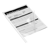 Artikelbild 1 für DURABLE Klemmschienen weiß DIN A4 60 Blatt, 50 St., Artikelnummer 233767