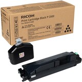 Artikelbild 1 für RICOH P C600 schwarz Toner, Artikelnummer 103172