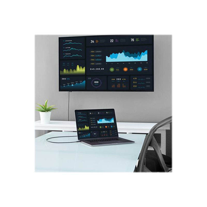 Artikelbild 3 für StarTech.com USB C/HDMI Kabel CDP2HD2MBNL 2,0 m schwarz, 1 St., Artikelnummer 964698