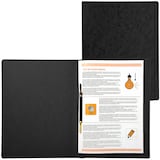 Artikelbild 1 für Exacompta Schnellhefter Karton schwarz DIN A4, 25 St., Artikelnummer 286553