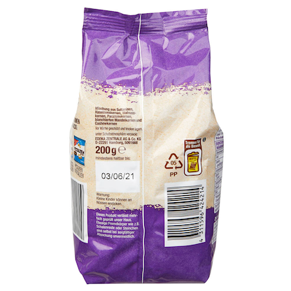 Artikelbild 4 für GUT&GÜNSTIG Nuss-Frucht Mischung 200,0 g, Artikelnummer 420188