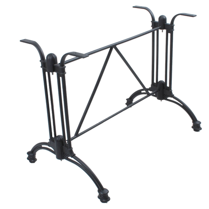 Artikelbild 2 für Garden Pleasure MORENA Bistrotisch rechteckig Spanplatte dunkelbraun 120,0 x 80,0 x 74,0 cm, 1 St., Artikelnummer 707352