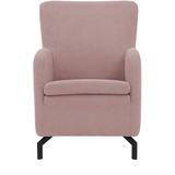 Artikelbild 1 für DOMO Collection Sessel Dallas rosa schwarz Stoff 68,0 x 82,0 x 93,0 cm, 1 St., Artikelnummer 764847