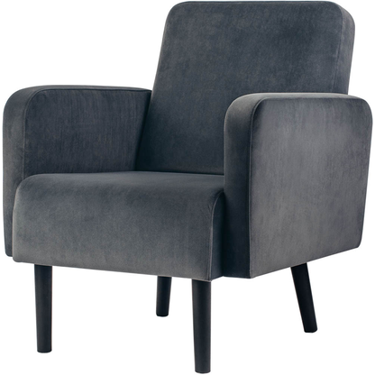 Artikelbild 2 für meet powered by PAPERFLOW Sessel LISBOA anthrazit schwarz Stoff 71,0 x 81,5 x 83,0 cm, 1 St., Artikelnummer 851123