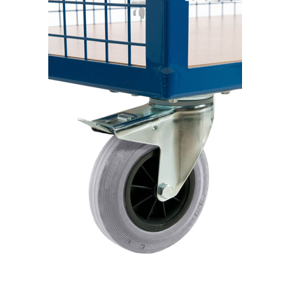 Artikelbild 4 für Rollcart Paketwagen 08-7655 blau 115,0 x 72,0 x 180,0 cm, Artikelnummer 105945