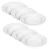 Artikelbild 1 für BAUSCHER Teller smart weiß Ø 23,0 cm, 6 St., Artikelnummer 976297