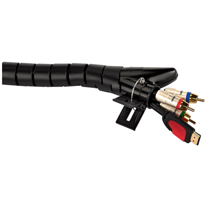 Artikelbild für hama Kabelschlauch 1,5 m schwarz, Artikelnummer 972570