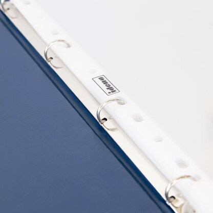 Artikelbild 10 für Idena Zeugnismappe DIN A4, 10 Hüllen blau/dunkelblau, 1 St., Artikelnummer 113328