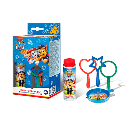 Artikelbild für PUSTEFIX® Riesen-Seifenblasen-Set MINI-MIX PAW Patrol, 1 St., Artikelnummer 143028