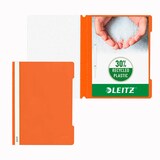 Artikelbild 1 für LEITZ Schnellhefter 4191 Kunststoff orange DIN A4, 1 St., Artikelnummer 296416