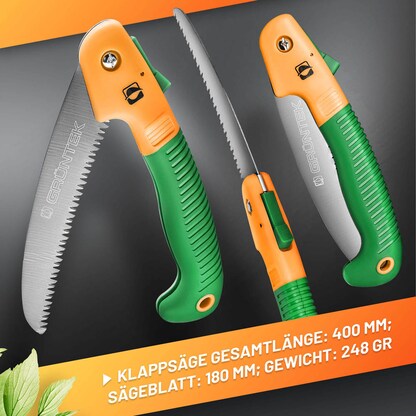 Artikelbild 8 für GRÜNTEK® Astsäge HAI 180,0 mm, Artikelnummer 316269